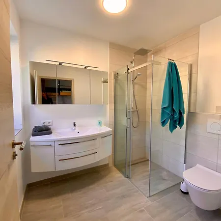 דירה Deluxe Mit Whirlpool Und Fasssauna *