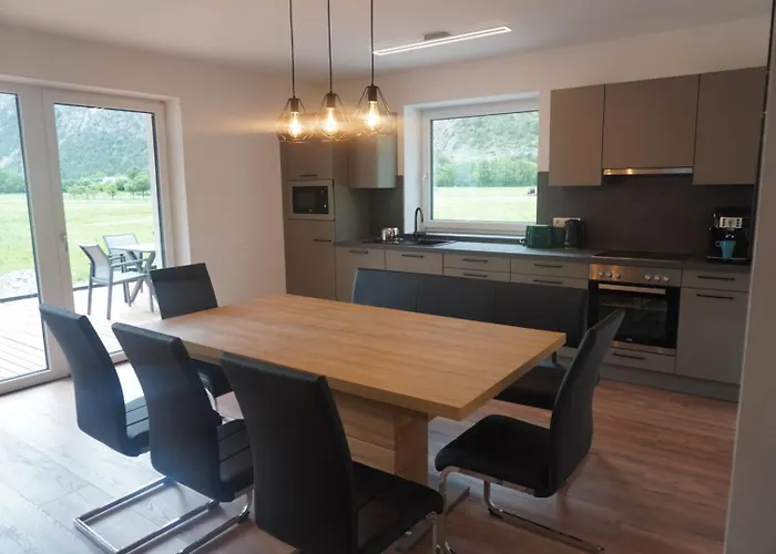 Deluxe Mit Whirlpool Und Fasssauna Διαμέρισμα