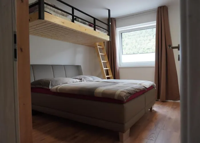 아파트 Deluxe Mit Whirlpool Und Fasssauna