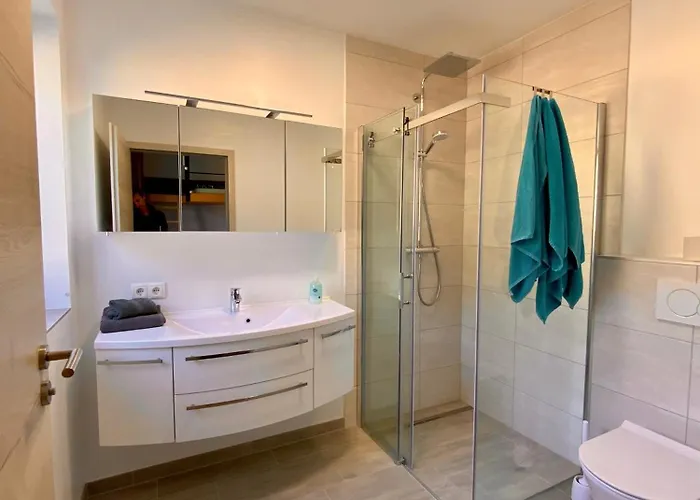 아파트 Deluxe Mit Whirlpool Und Fasssauna *